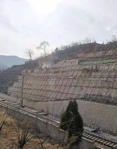 天津河西区土钉墙