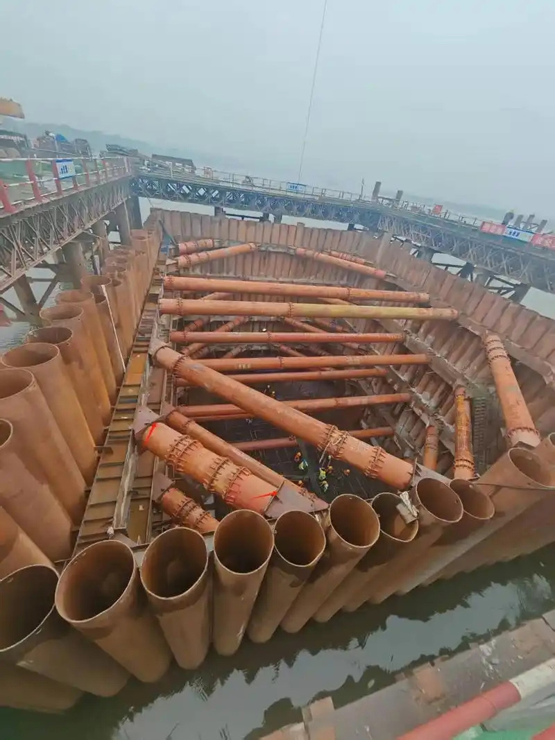 天津河西区钢管桩