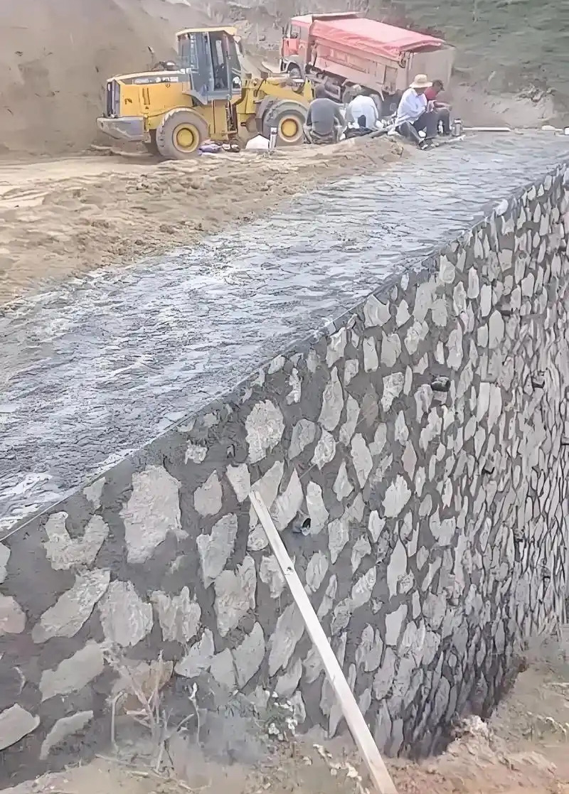 天津河西区边坡加固